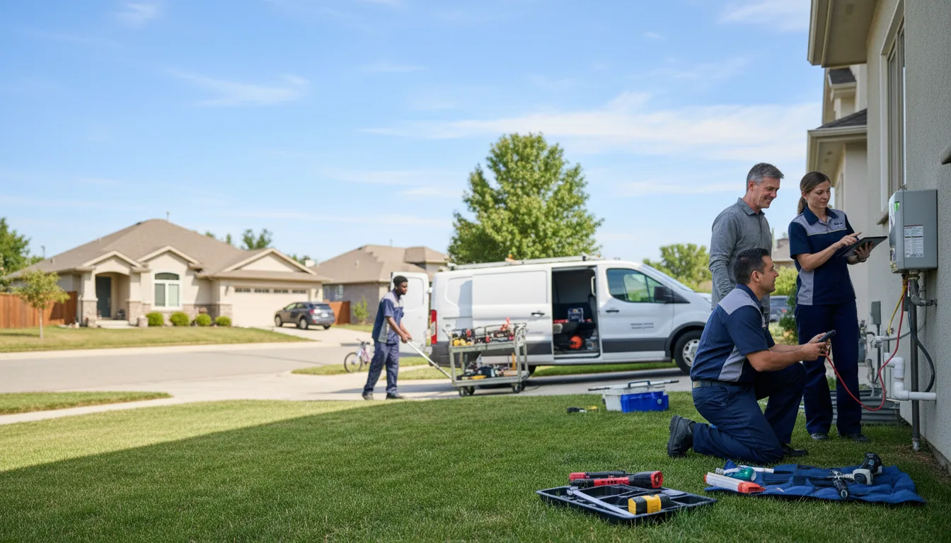 Tankless water heater service in South Montrose, PA